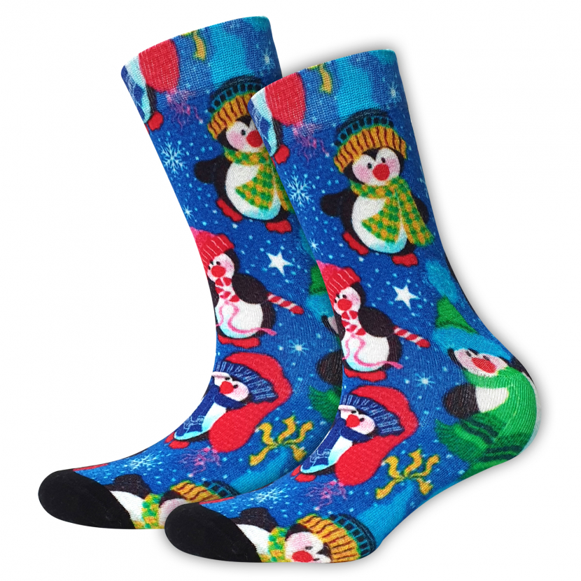 Cool 7 - Unisex One Size (36/41) - Print Socken - Runddruck Motiv: C5342